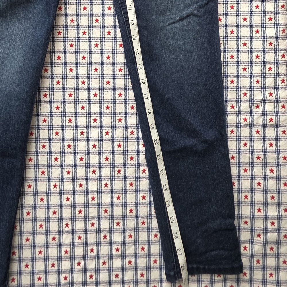 💜Womens Democracy Blue Jeans - Picture 4 of 6